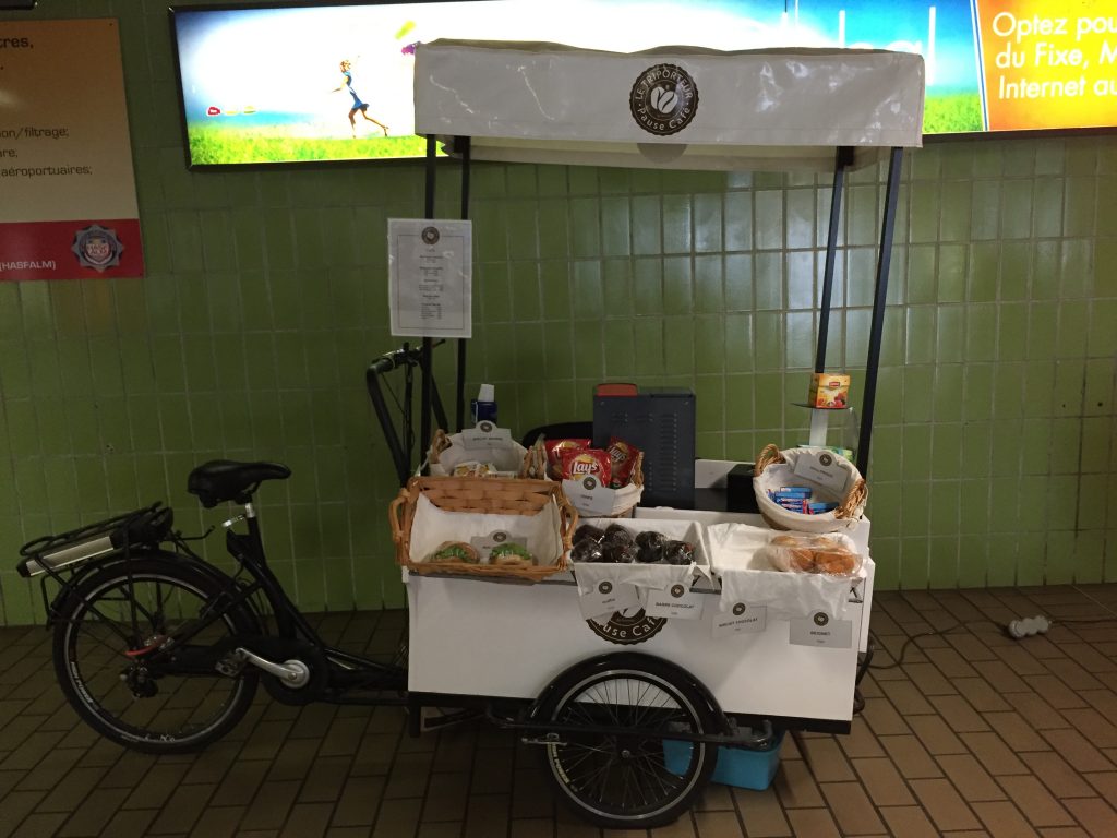 Bicycle Coffee Stand