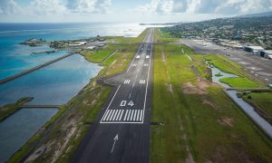 History: Runway of Tahiti Faa'a Airport